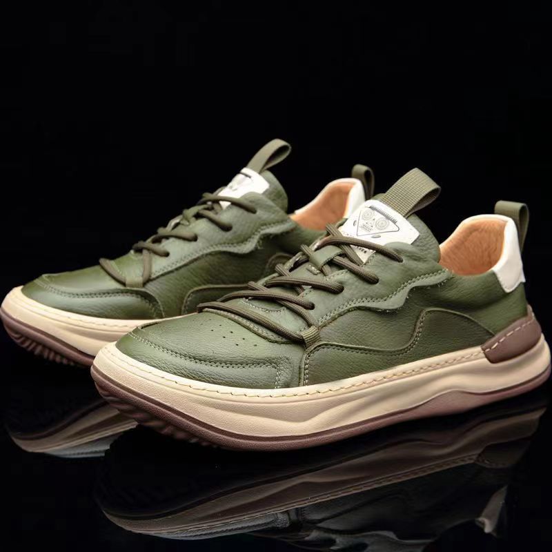 Stanley Retro Leather Sneaker