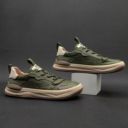 Stanley Retro Leather Sneaker