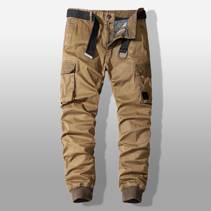 Urban Ruler Cargo Joggers | Flex-Fit Cotton with Cargo Pockets 0