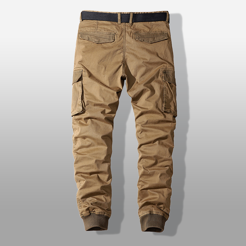 Urban Ruler Cargo Joggers | Flex-Fit Cotton with Cargo Pockets 2