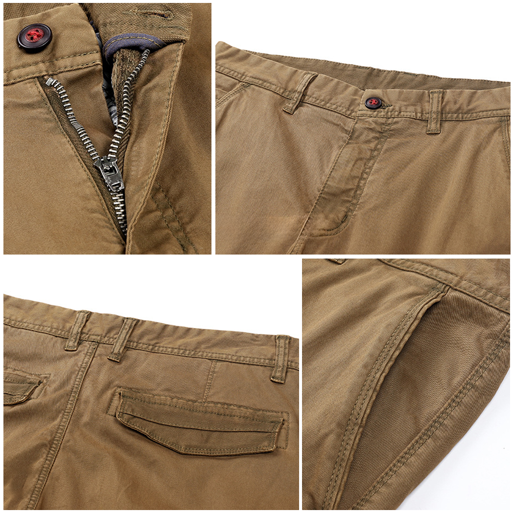Urban Ruler Cargo Joggers | Flex-Fit Cotton with Cargo Pockets 3