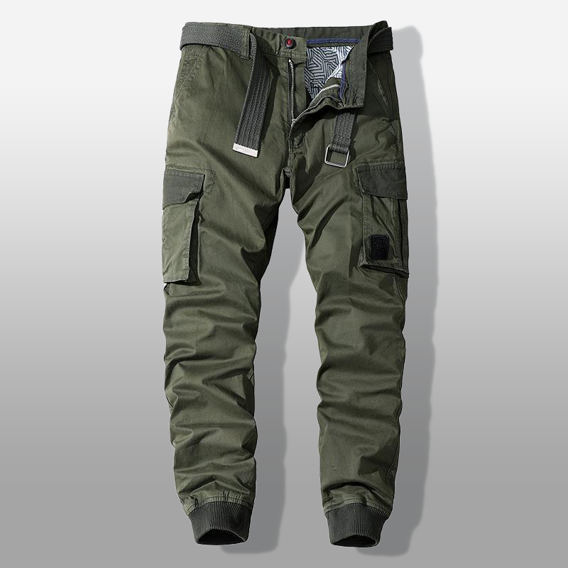 Urban Ruler Cargo Joggers | Flex-Fit Cotton with Cargo Pockets 4