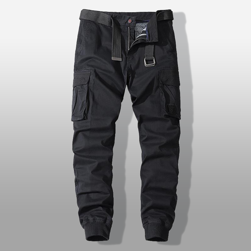 Urban Ruler Cargo Joggers | Flex-Fit Cotton with Cargo Pockets 5