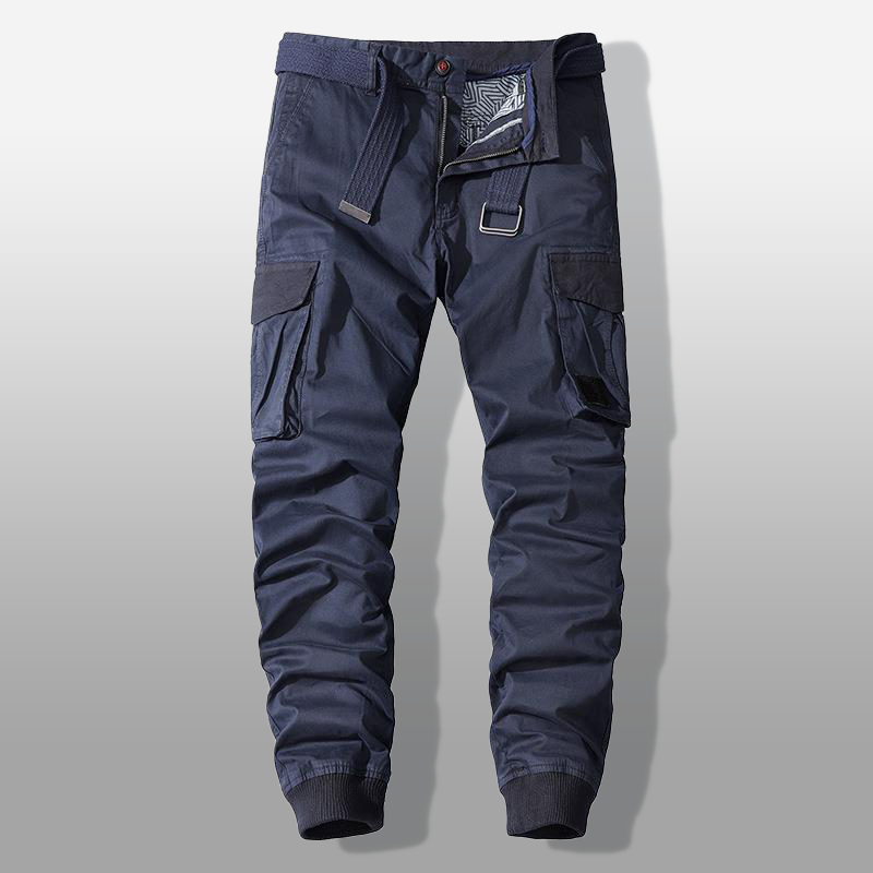 Urban Ruler Cargo Joggers | Flex-Fit Cotton with Cargo Pockets 6