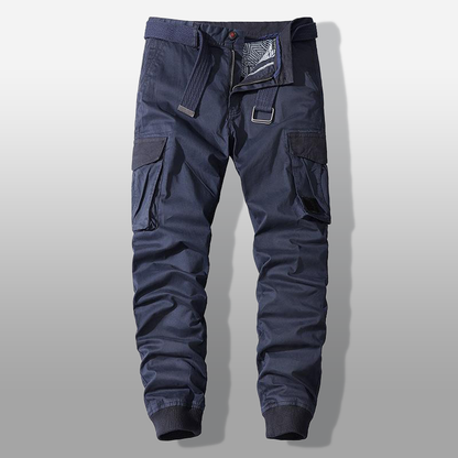 Urban Ruler Cargo Joggers | Flex-Fit Cotton with Cargo Pockets 6