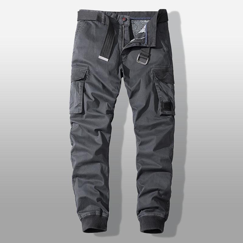 Urban Ruler Cargo Joggers | Flex-Fit Cotton with Cargo Pockets 7