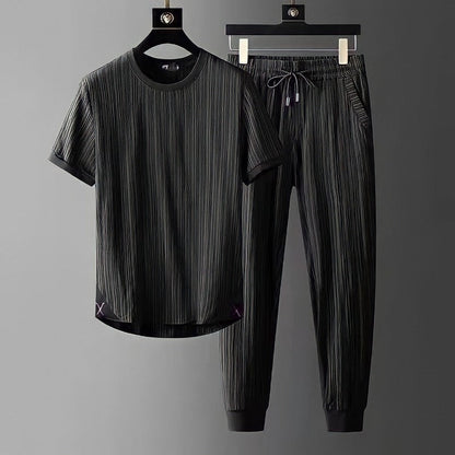 Vizio Athleisure Set | Premium Polyester, Casual Style 0