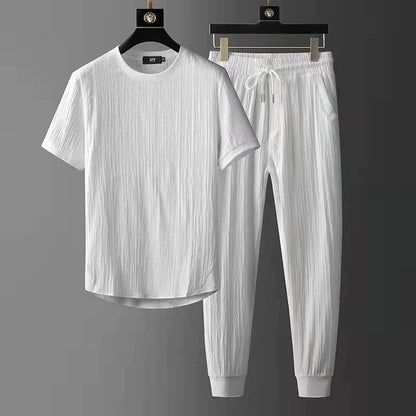 Vizio Athleisure Set | Premium Polyester, Casual Style 1