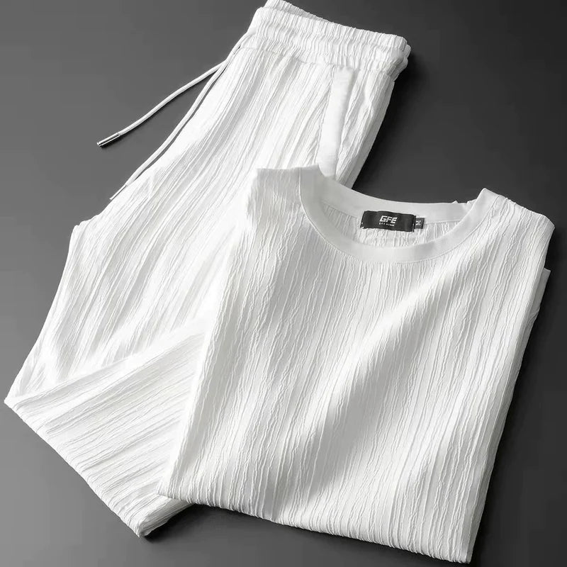 Vizio Athleisure Set | Premium Polyester, Casual Style 2