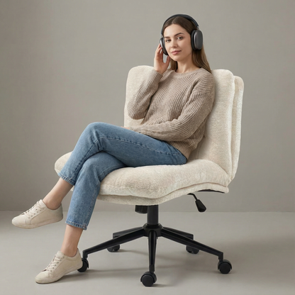 Criss Cross Swivel Chair Office - Valefield