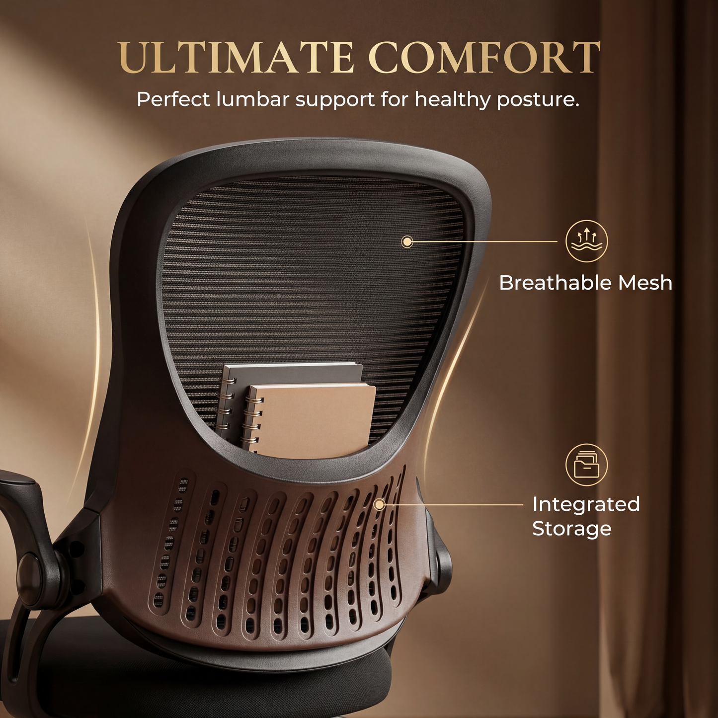 Valefield Ergonomic High Back Mesh Office Chair